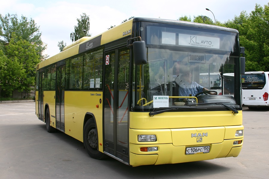 Автобус ман туристический фото